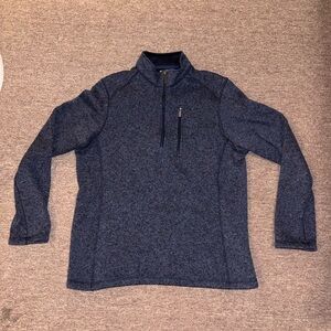 Woolrich 1/4 zip pullover sweater